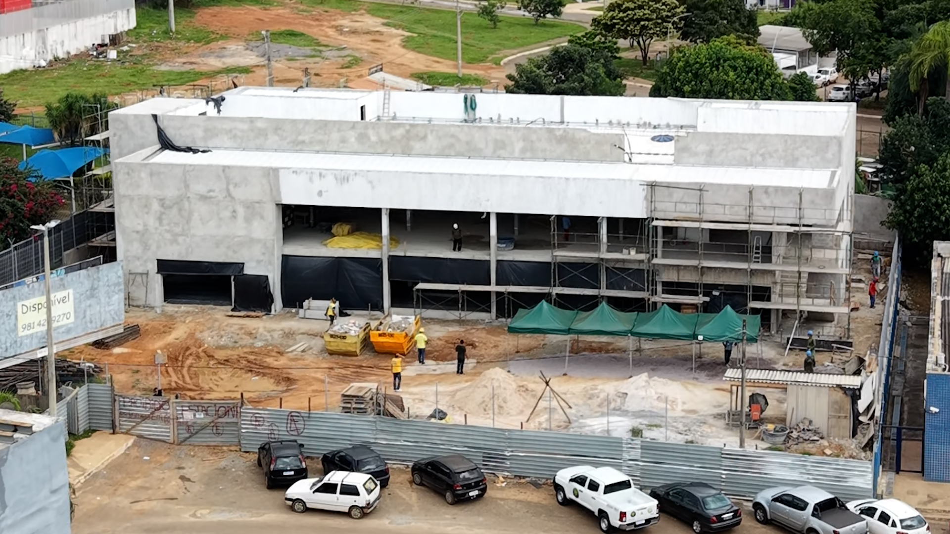 Construção do Núcleo de Assistência Jurídica em São Sebastião