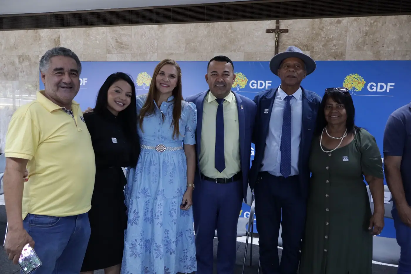 Reunião de trabalho no GDF