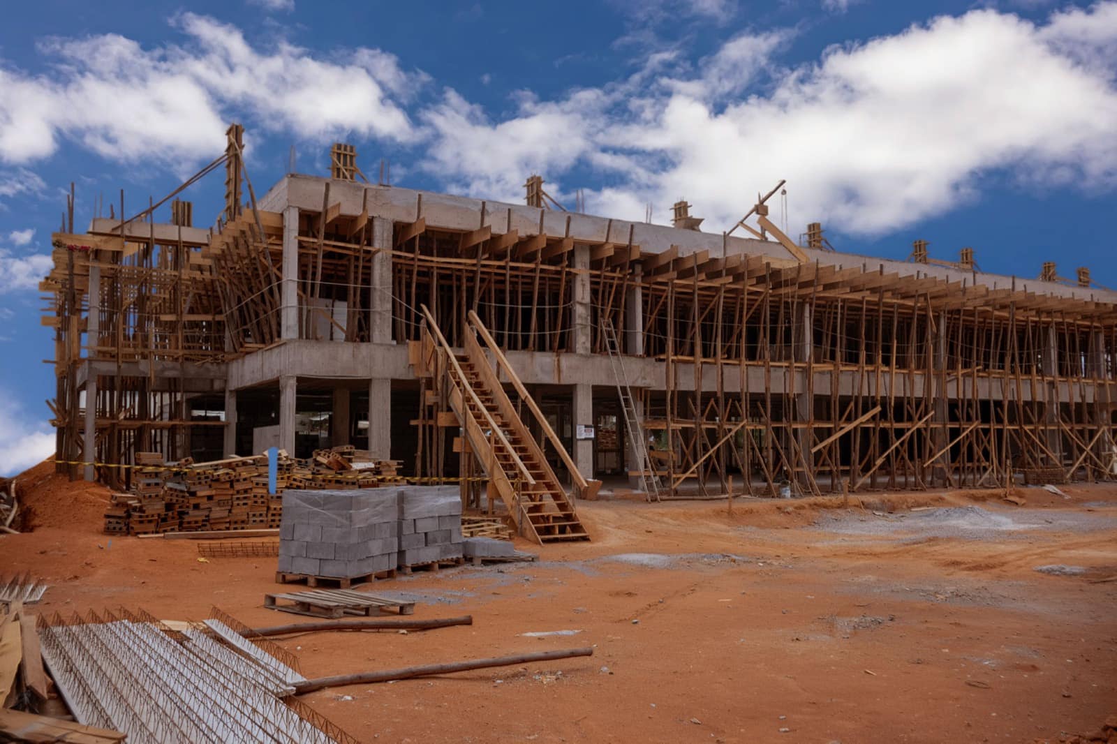 Construção do Núcleo de Assistência Jurídica em São Sebastião