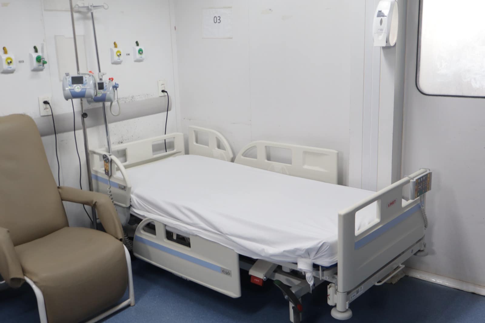 Cama hospitalar automática entregue à UPA