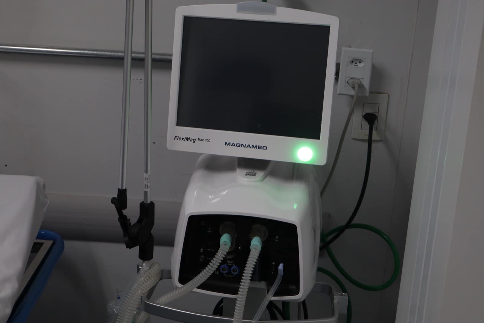 Ventilador MAGNAMED em sala da UPA